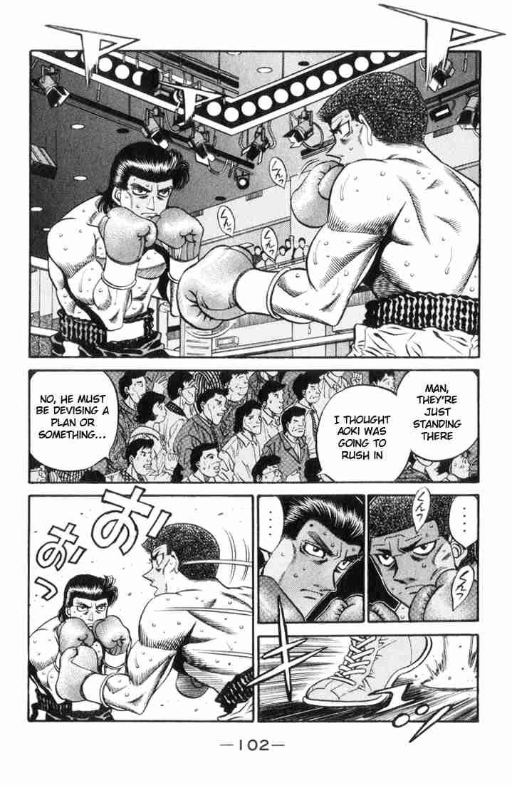 Hajime no Ippo Chapter 448 - Page 4