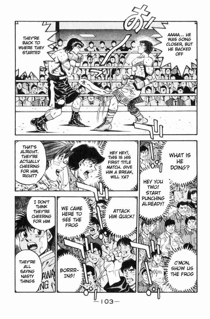 Hajime no Ippo Chapter 448 - Page 5