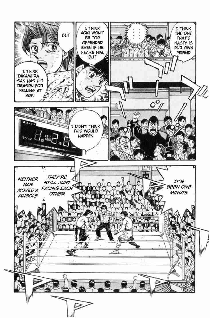 Hajime no Ippo Chapter 448 - Page 6