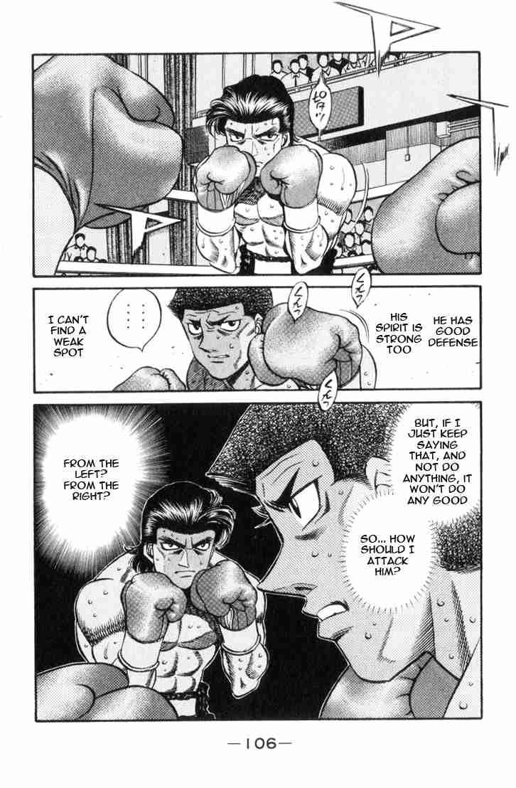 Hajime no Ippo Chapter 448 - Page 8