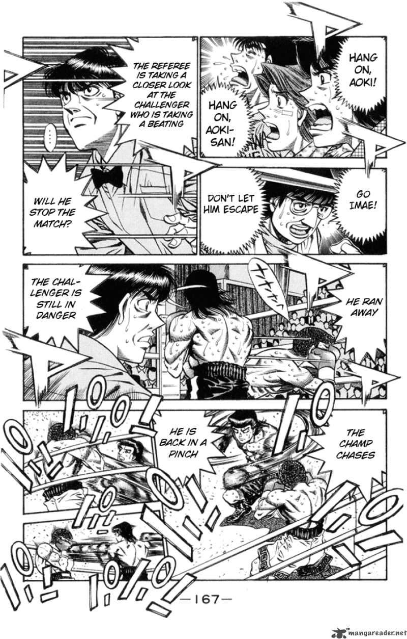 Hajime no Ippo Chapter 451 - Page 12