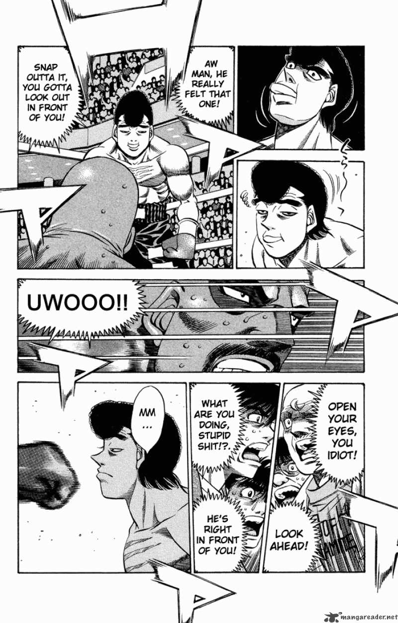 Hajime no Ippo Chapter 464 - Page 11