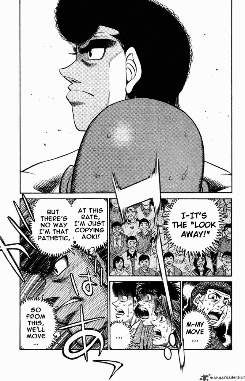 Hajime no Ippo Chapter 464 - Page 7