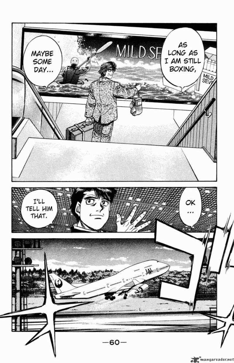 Hajime no Ippo Chapter 475 - Page 17