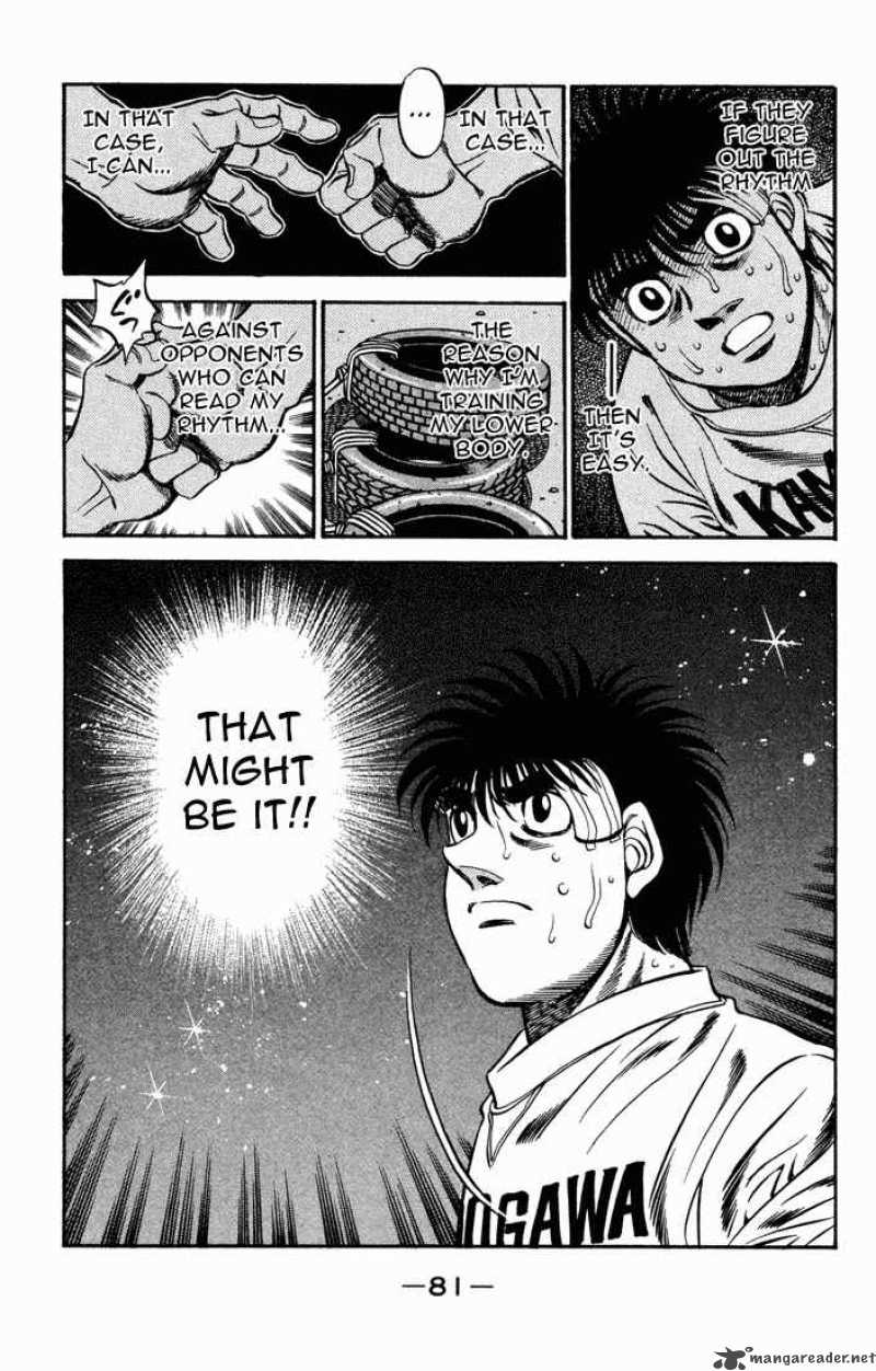 Hajime no Ippo Chapter 476 - Page 19