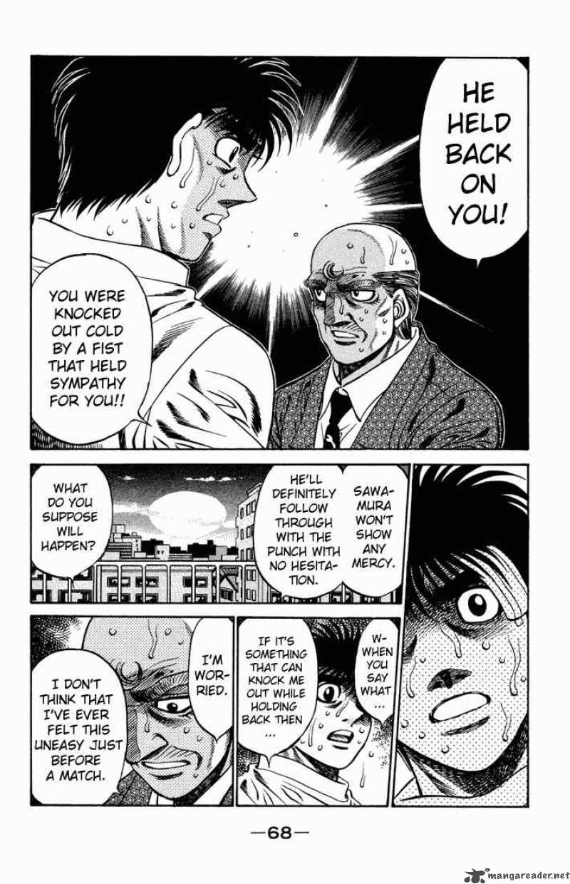 Hajime no Ippo Chapter 476 - Page 6