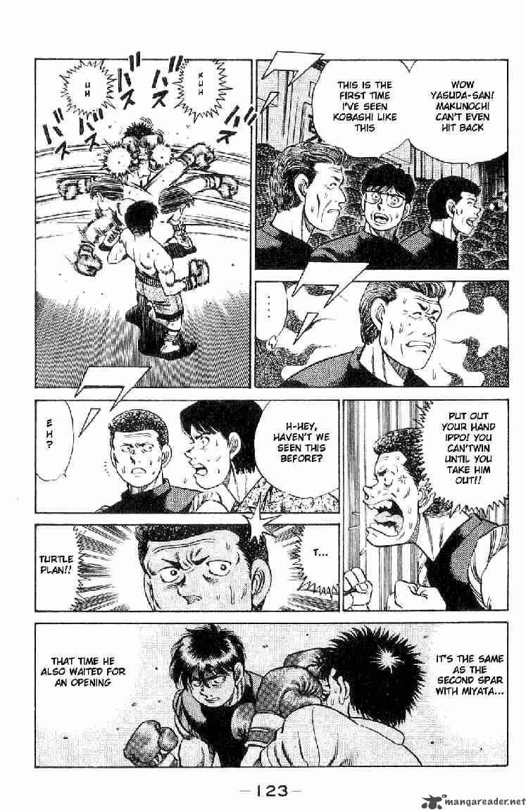 Hajime no Ippo Chapter 49 - Page 3