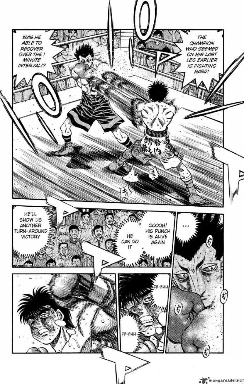 Hajime no Ippo Chapter 494 - Page 12