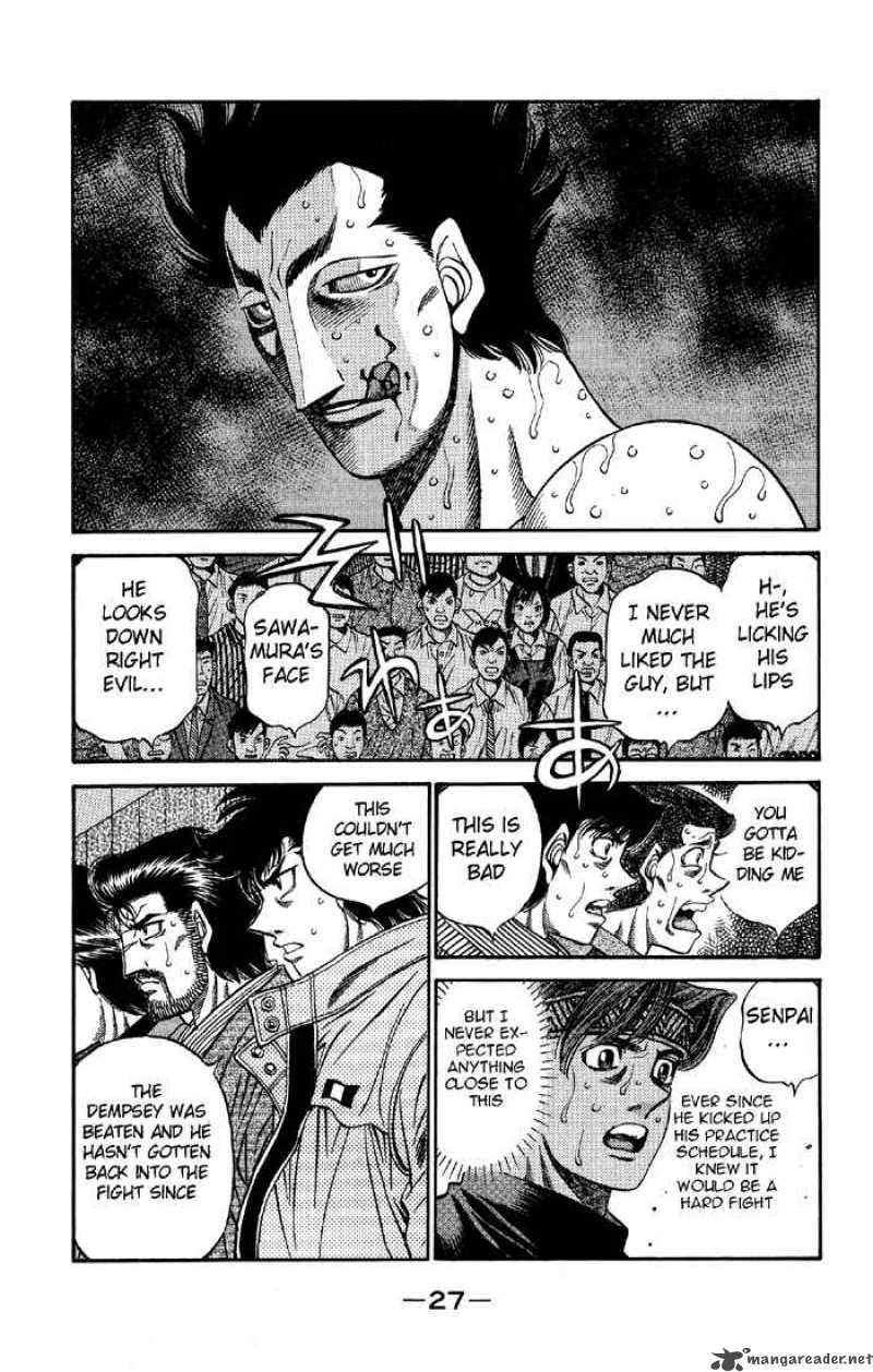 Hajime no Ippo Chapter 494 - Page 5