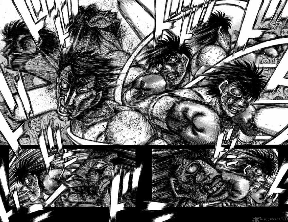 Hajime no Ippo Chapter 501 - Page 5