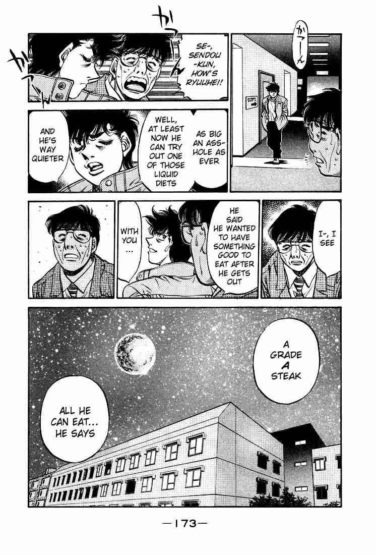 Hajime no Ippo Chapter 502 - Page 17
