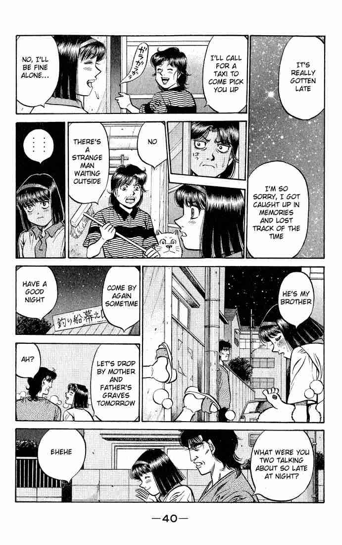 Hajime no Ippo Chapter 504 - Page 18