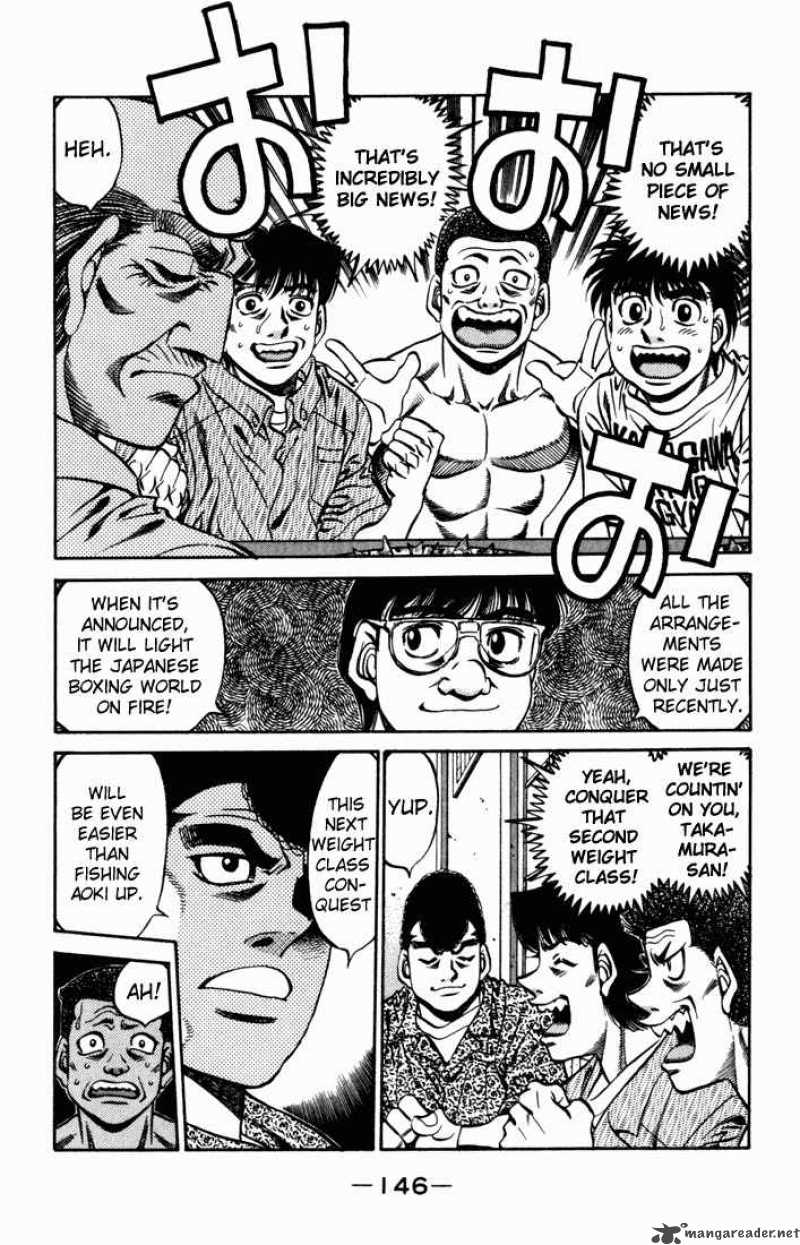 Hajime no Ippo Chapter 511 - Page 2