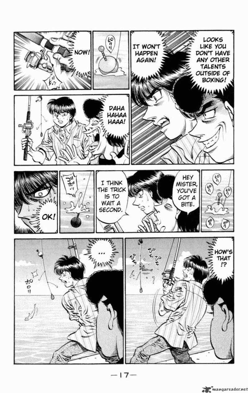 Hajime no Ippo Chapter 513 - Page 14