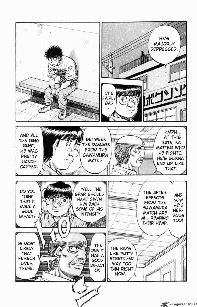 Hajime no Ippo Chapter 513 - Page 5