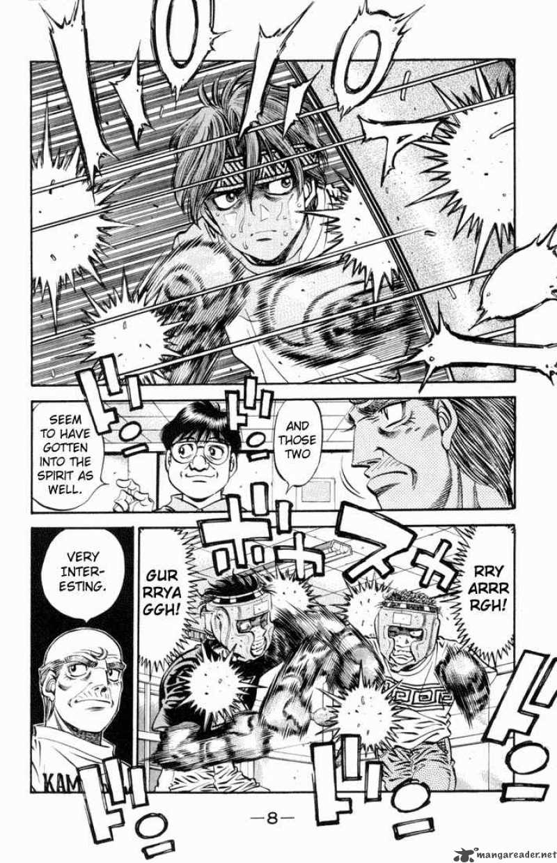 Hajime no Ippo Chapter 513 - Page 6