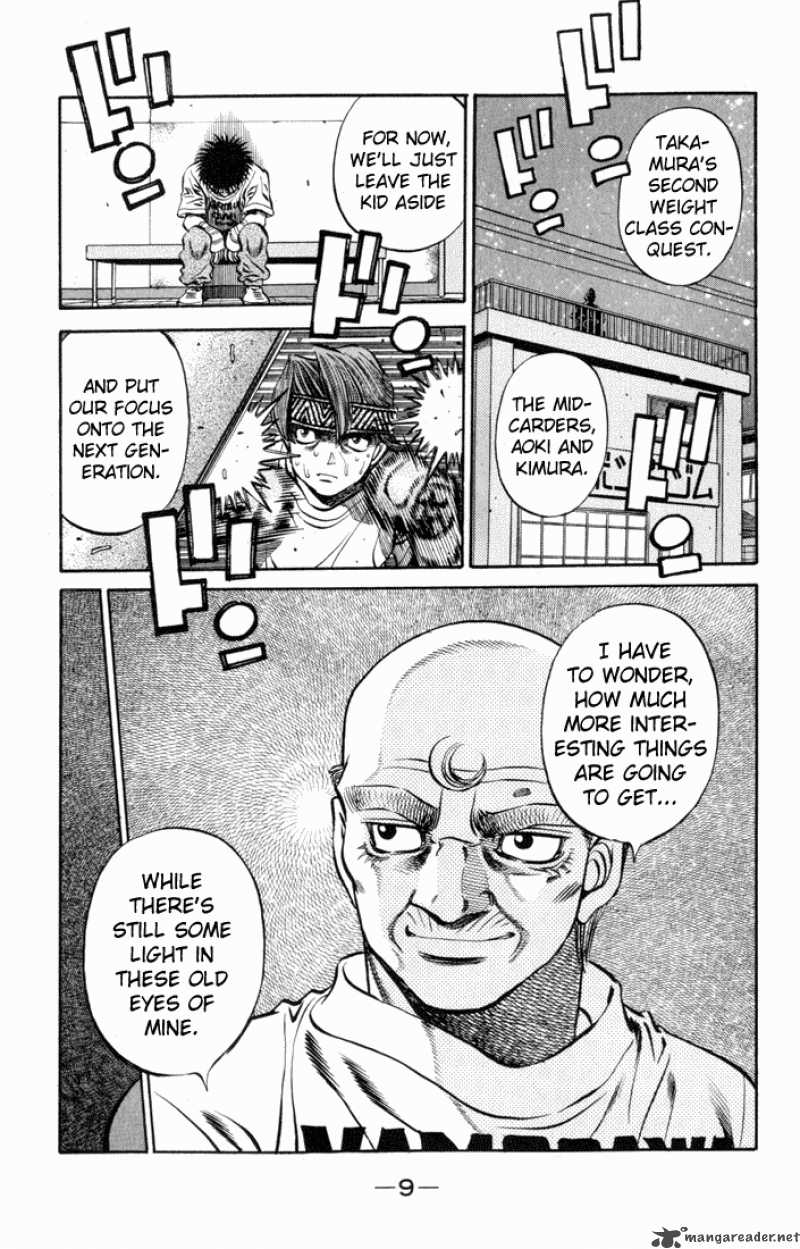 Hajime no Ippo Chapter 513 - Page 7