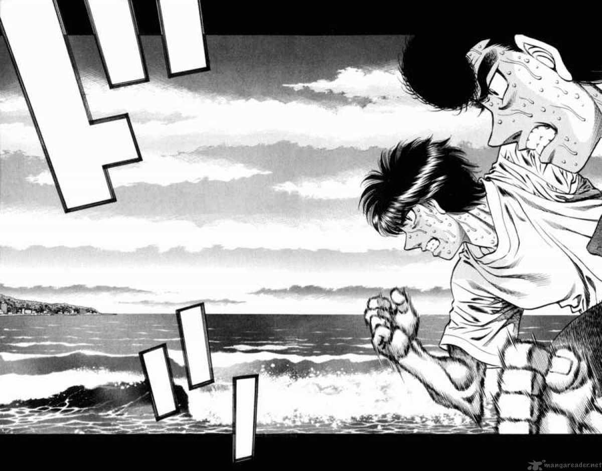 Hajime no Ippo Chapter 513 - Page 8