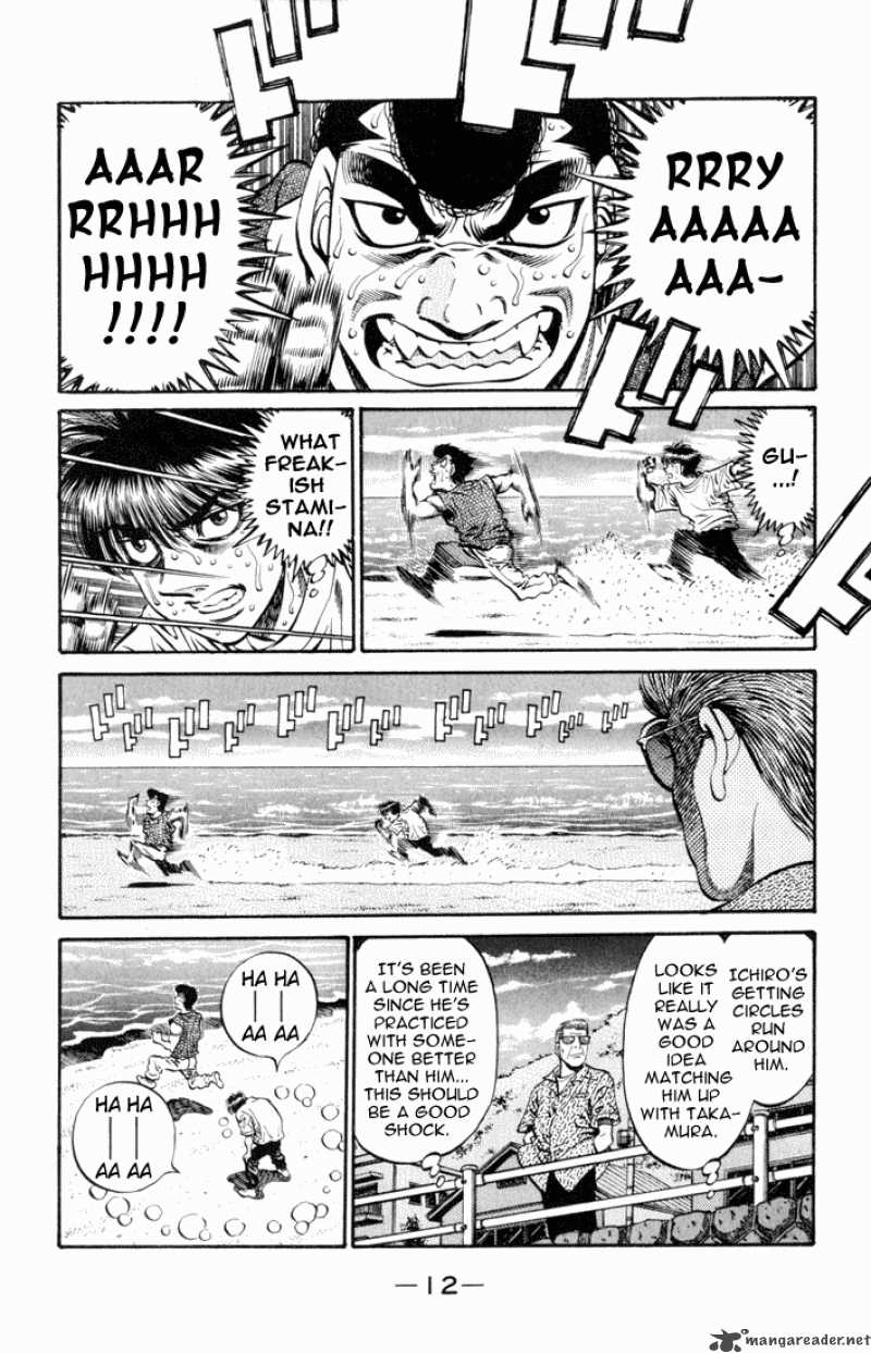 Hajime no Ippo Chapter 513 - Page 9