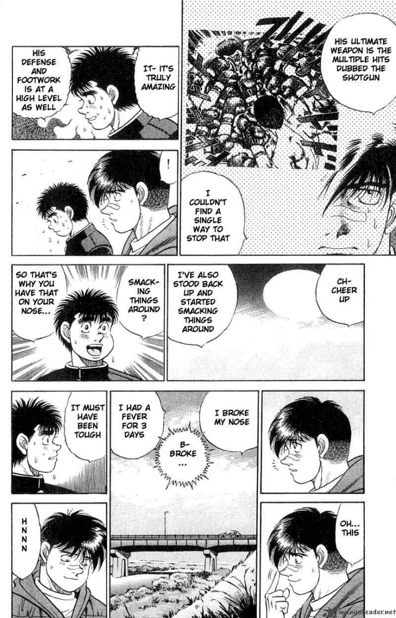 Hajime no Ippo Chapter 52 - Page 17