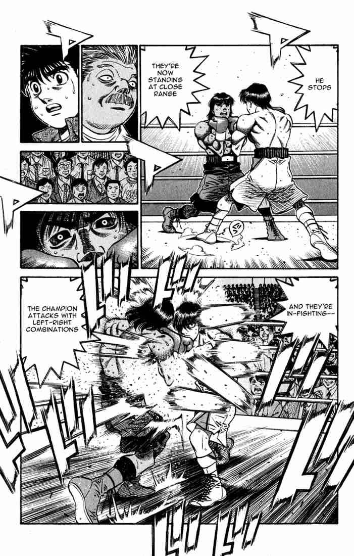 Hajime no Ippo Chapter 530 - Page 11