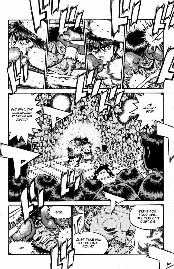 Hajime no Ippo Chapter 530 - Page 12