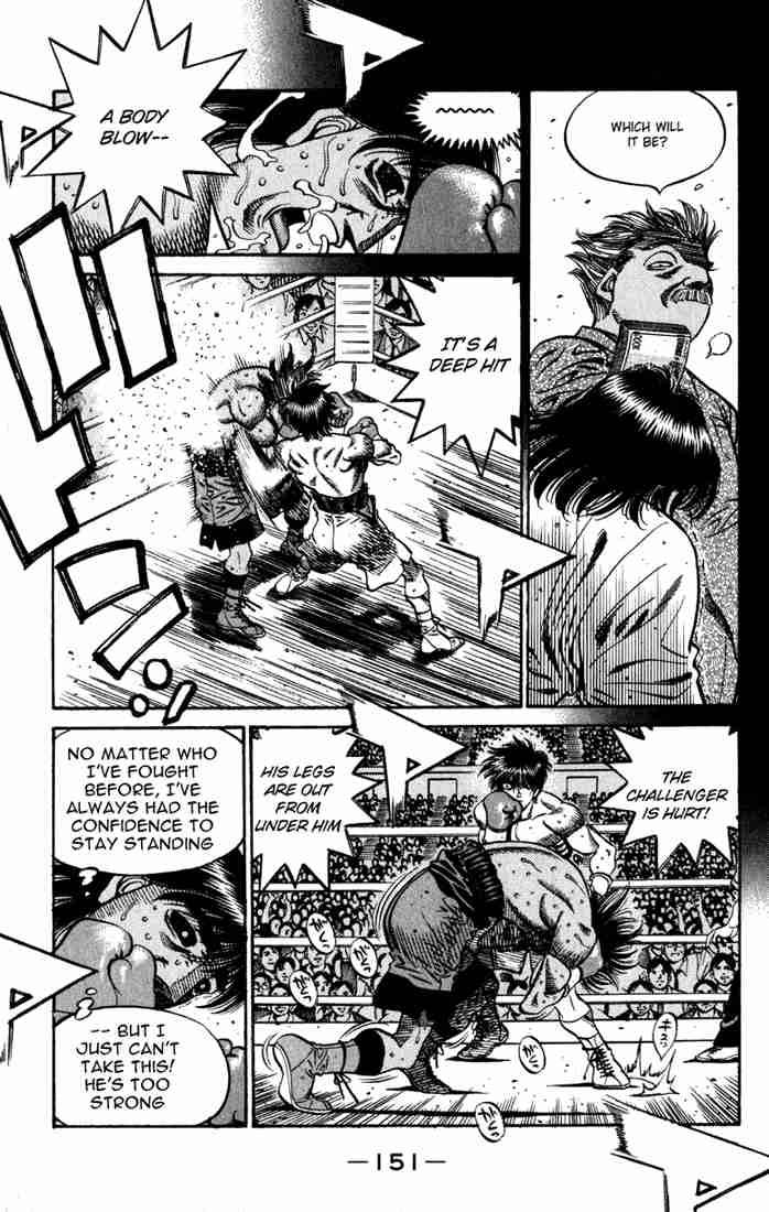 Hajime no Ippo Chapter 530 - Page 15