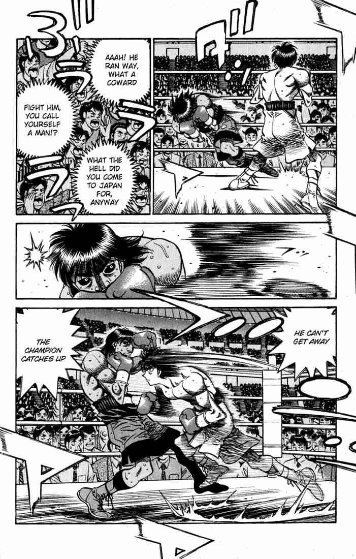 Hajime no Ippo Chapter 530 - Page 16