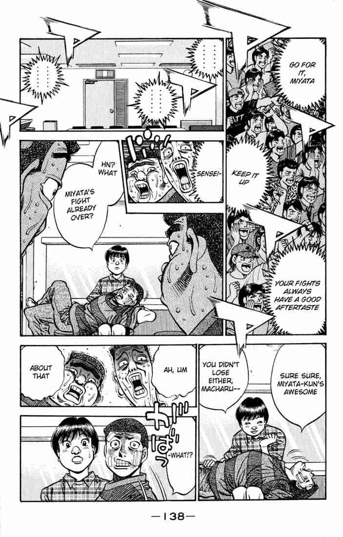 Hajime no Ippo Chapter 530 - Page 2