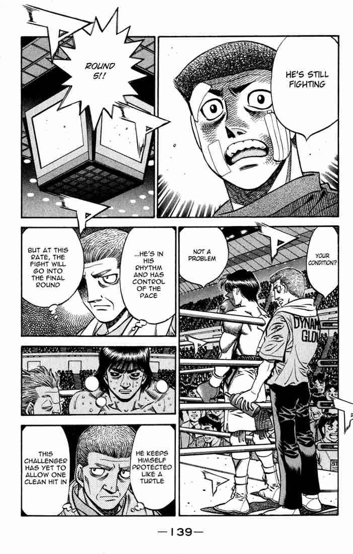 Hajime no Ippo Chapter 530 - Page 3