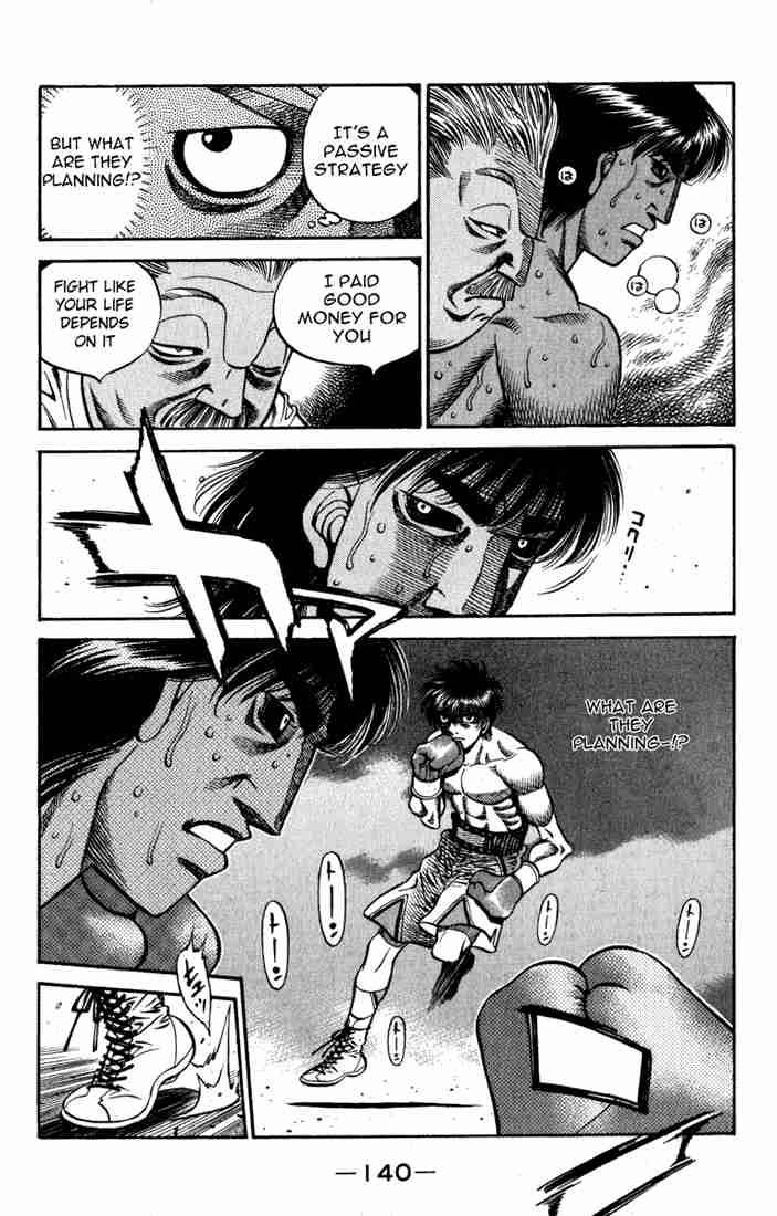 Hajime no Ippo Chapter 530 - Page 4