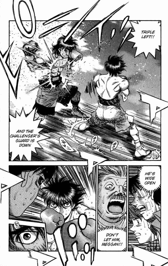Hajime no Ippo Chapter 530 - Page 7