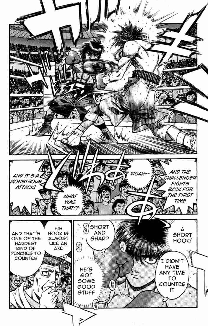 Hajime no Ippo Chapter 530 - Page 8