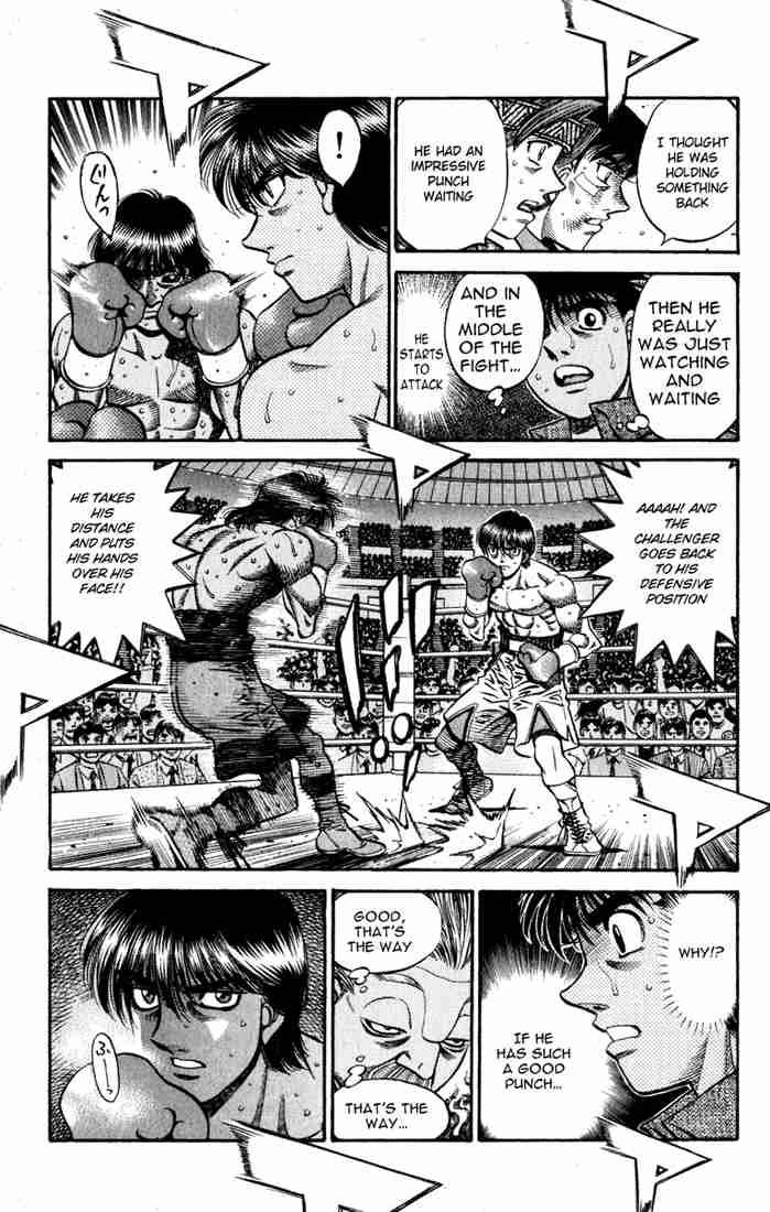 Hajime no Ippo Chapter 530 - Page 9