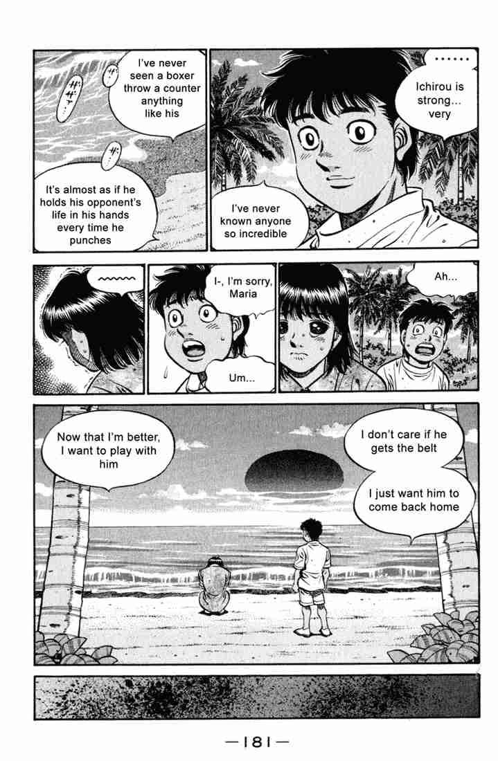Hajime no Ippo Chapter 532 - Page 11
