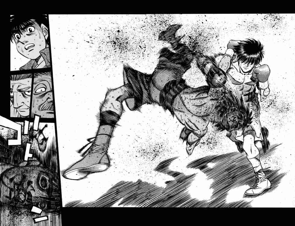 Hajime no Ippo Chapter 532 - Page 12