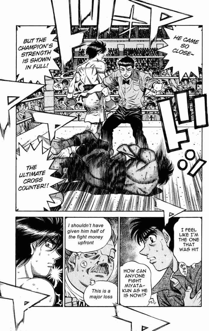 Hajime no Ippo Chapter 532 - Page 3