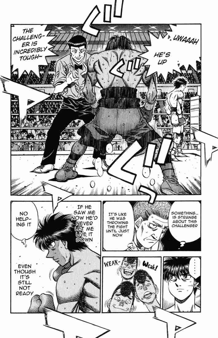 Hajime no Ippo Chapter 532 - Page 4