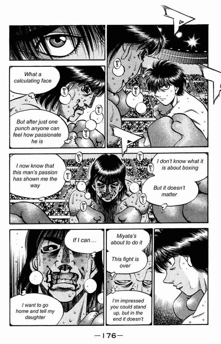 Hajime no Ippo Chapter 532 - Page 6
