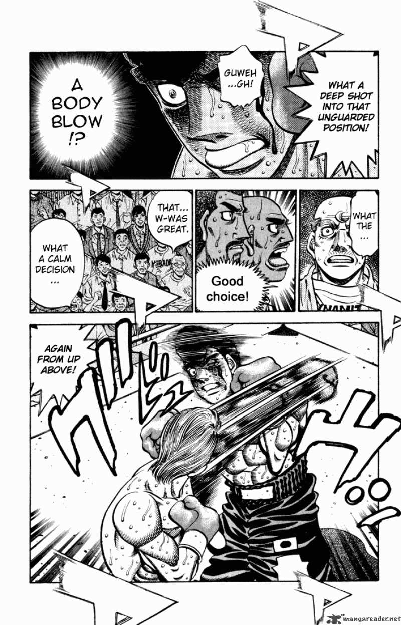 Hajime no Ippo Chapter 548 - Page 13