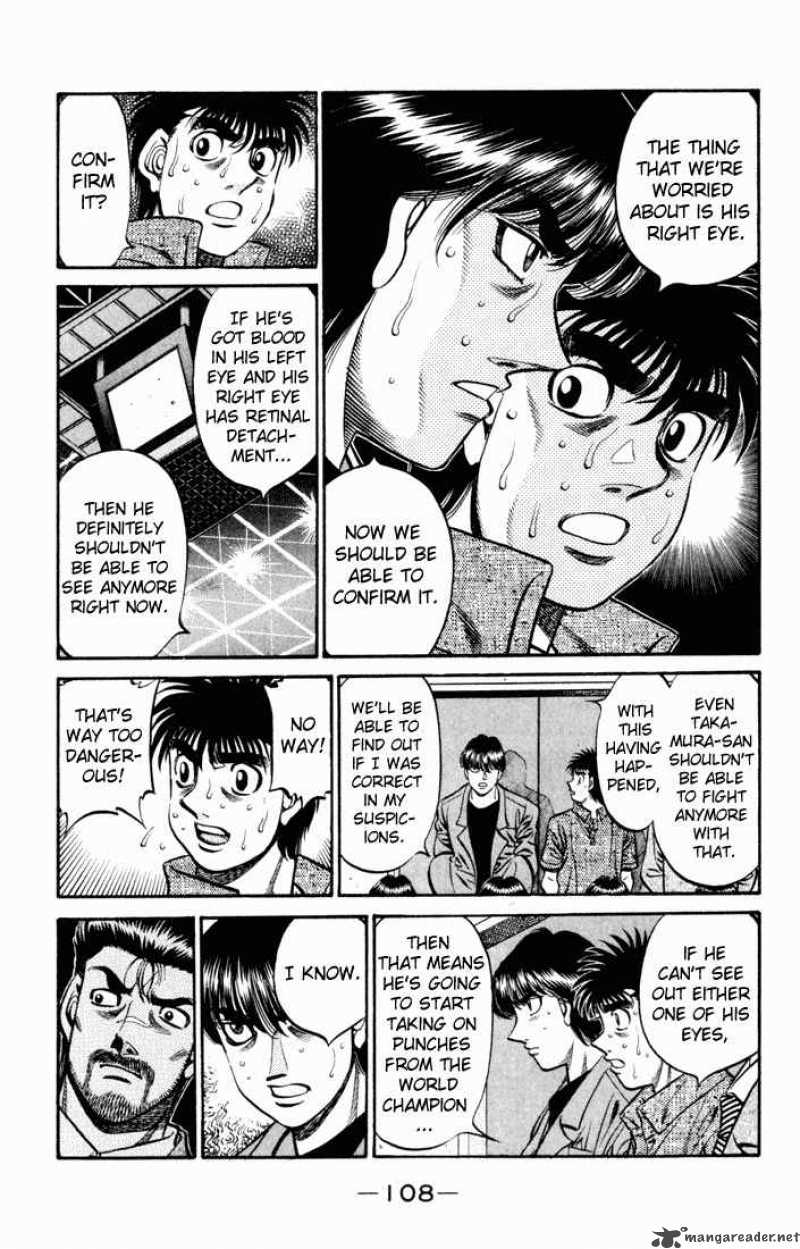 Hajime no Ippo Chapter 548 - Page 5