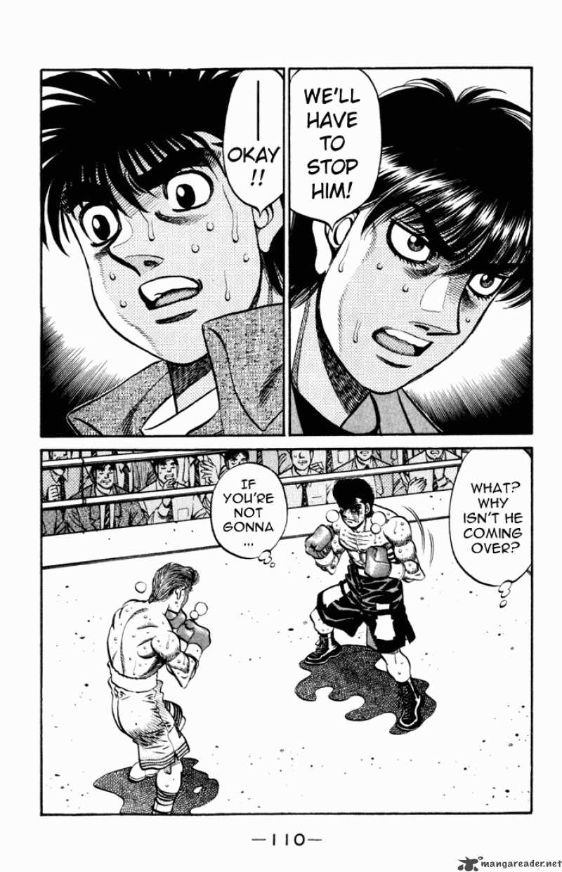Hajime no Ippo Chapter 548 - Page 7