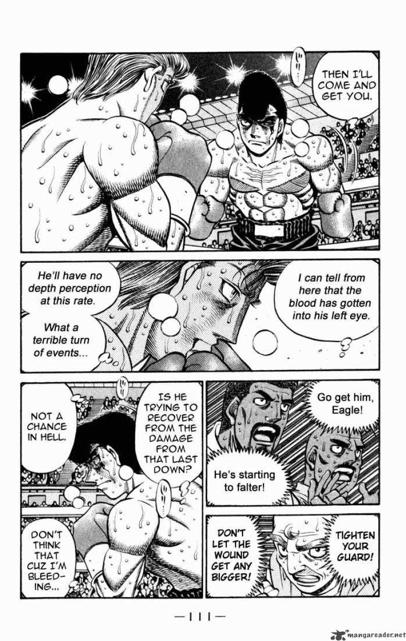 Hajime no Ippo Chapter 548 - Page 8
