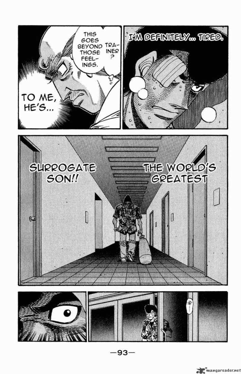 Hajime no Ippo Chapter 557 - Page 11