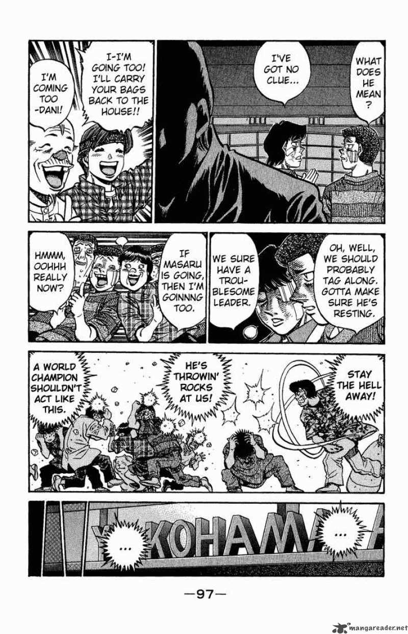 Hajime no Ippo Chapter 557 - Page 15