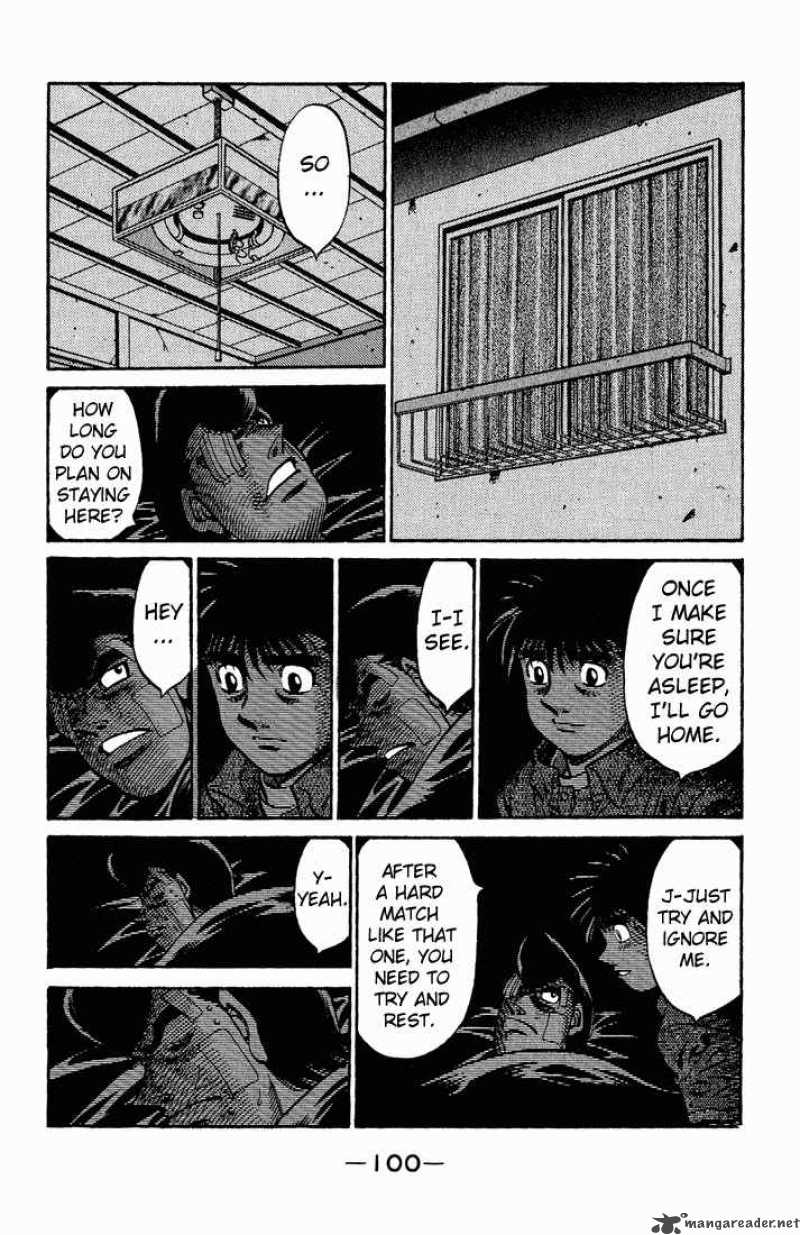 Hajime no Ippo Chapter 557 - Page 17