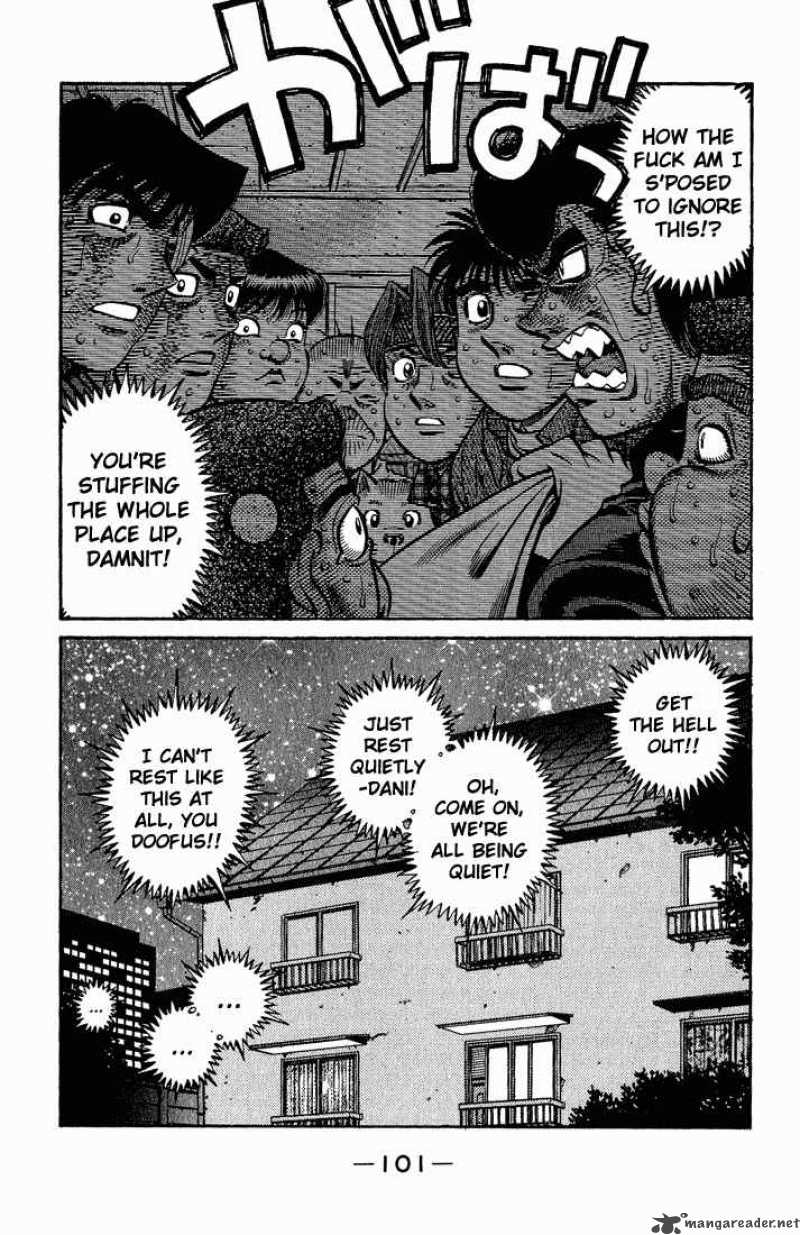 Hajime no Ippo Chapter 557 - Page 18