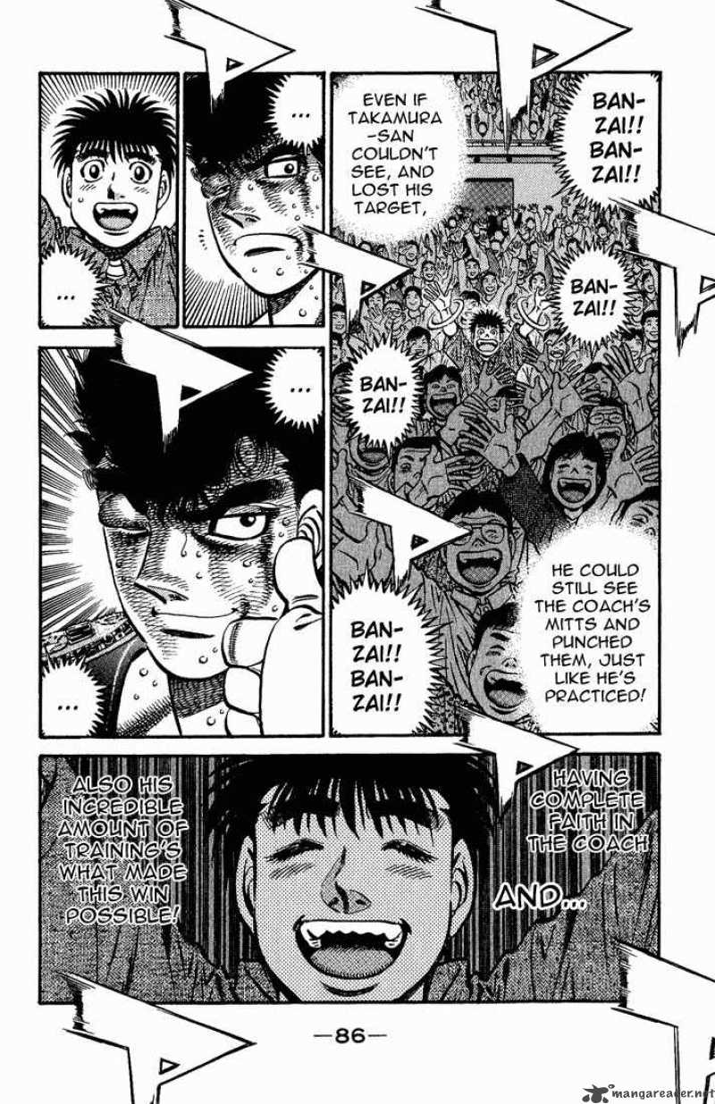 Hajime no Ippo Chapter 557 - Page 4