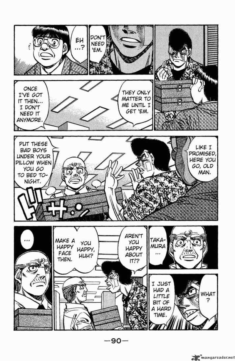 Hajime no Ippo Chapter 557 - Page 8