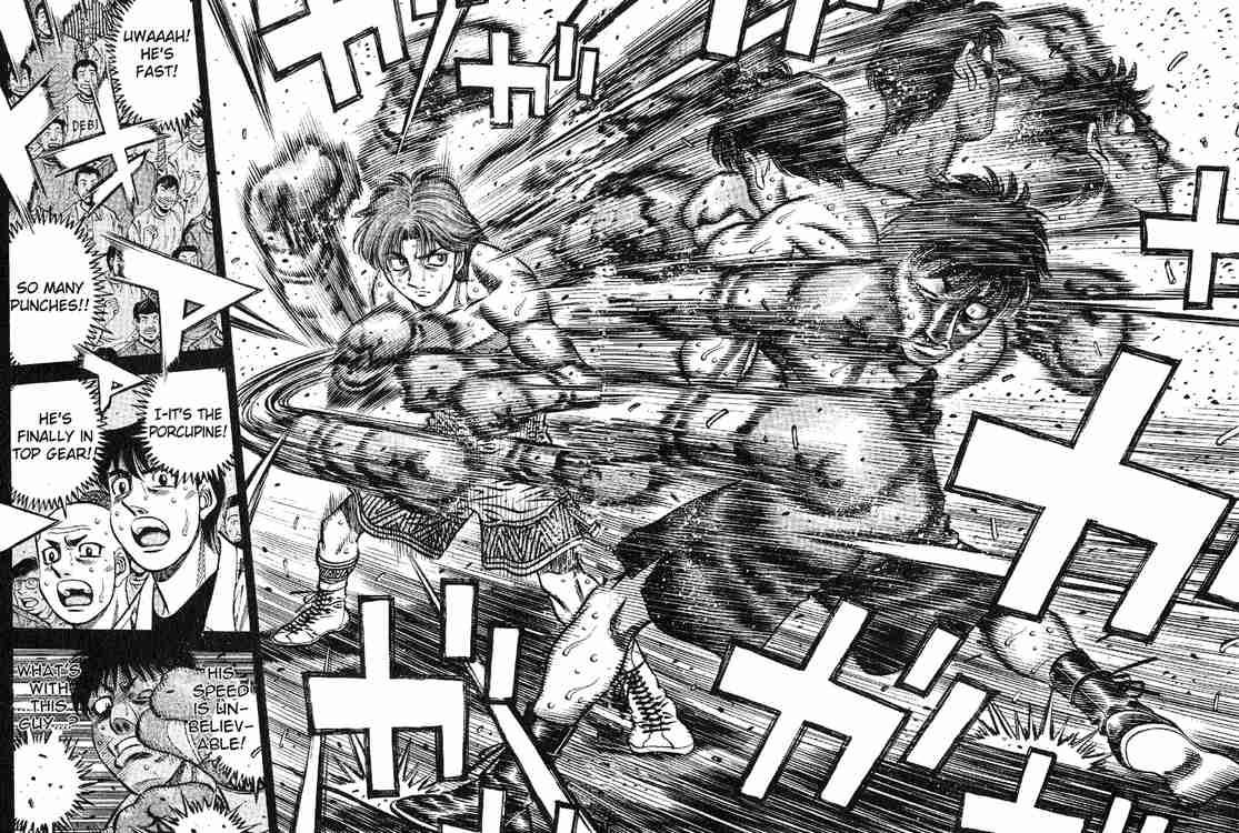 Hajime no Ippo Chapter 566 - Page 10